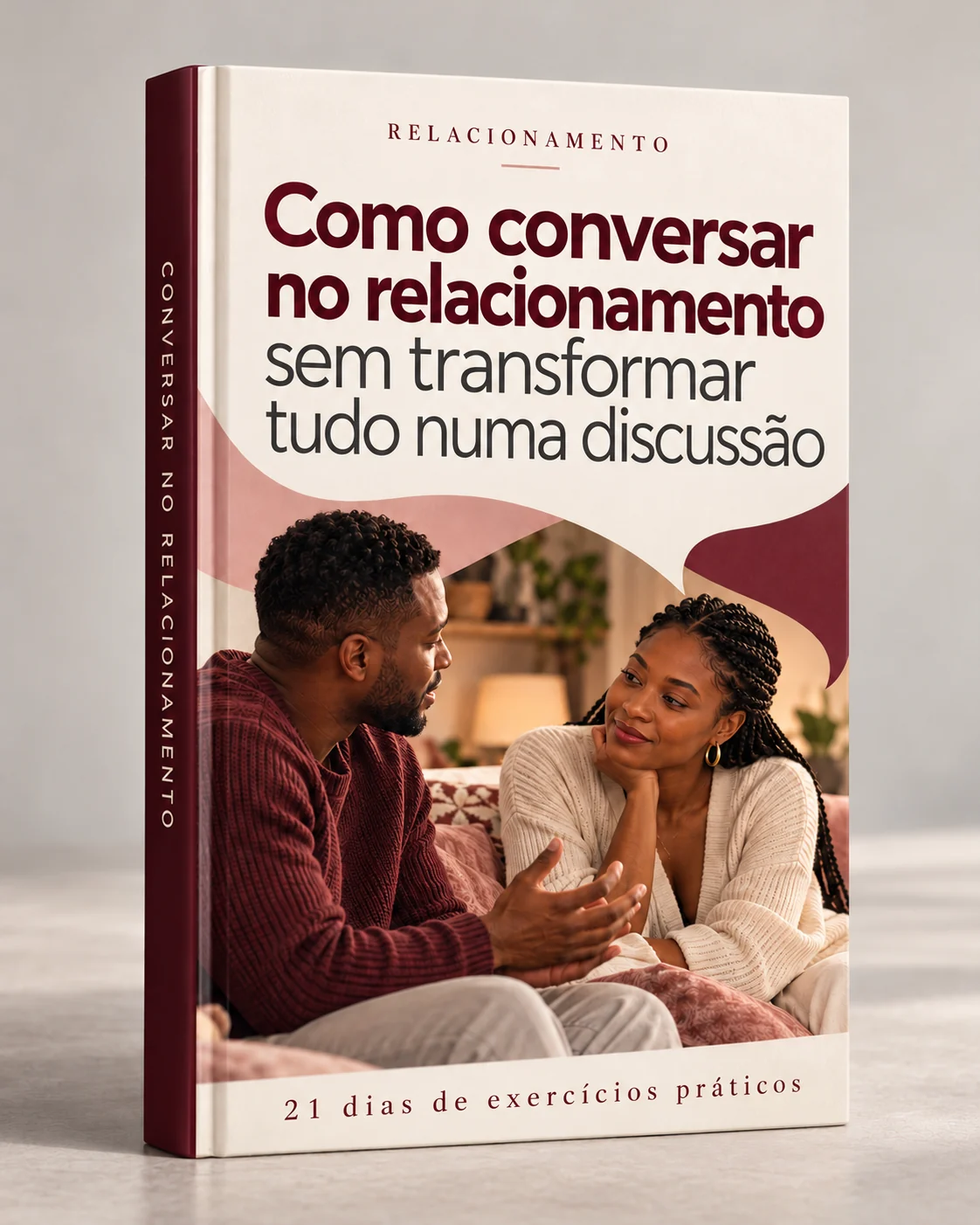 Livro digital Como conversar no relacionamento